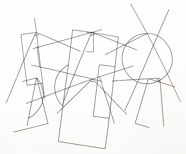 All fractured field | 2010 | 1020 steel and synthetic resin | 130 x 220 x 15 cm | Edition 3/10