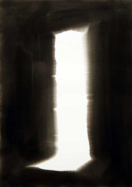 Porta, da série 99 PORTAS | 2006 | Aquarela sobre papel | 70 x 50 cm