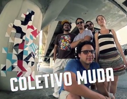 Coletivo MUDA on TLC Cenas Urbanas