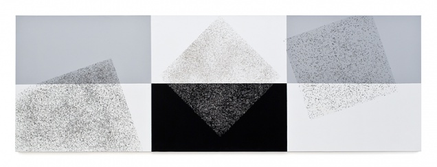 2014 | Acr�lica sobre tela | 60 x 180 cm (Cor, Plano: Suspens�o 11)