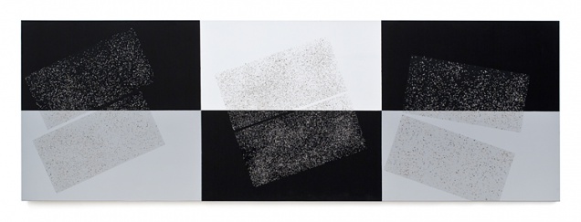 2014 | Acr�lica sobre tela | 60 x 180 cm (Cor, Plano: Suspens�o 12)