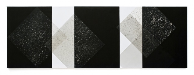 2014 | Acr�lica sobre tela | 60 x 180 cm (Cor, Plano: Suspens�o 14)