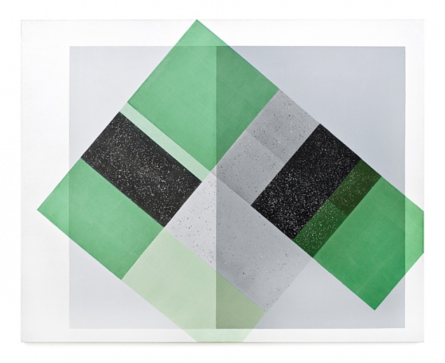 2014 | Acr�lica sobre tela | 130 x 150 cm (Cor, Plano: Suspens�o 15)