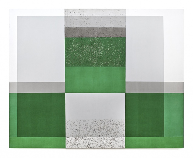 2014 | Acr�lica sobre tela | 130 x 150 cm (Cor, Plano: Suspens�o 16)