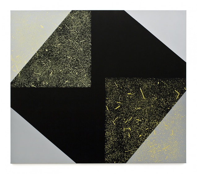 2014 | Acr�lica sobre tela | 130 x 150 cm (Cor, Plano: Suspens�o 1)