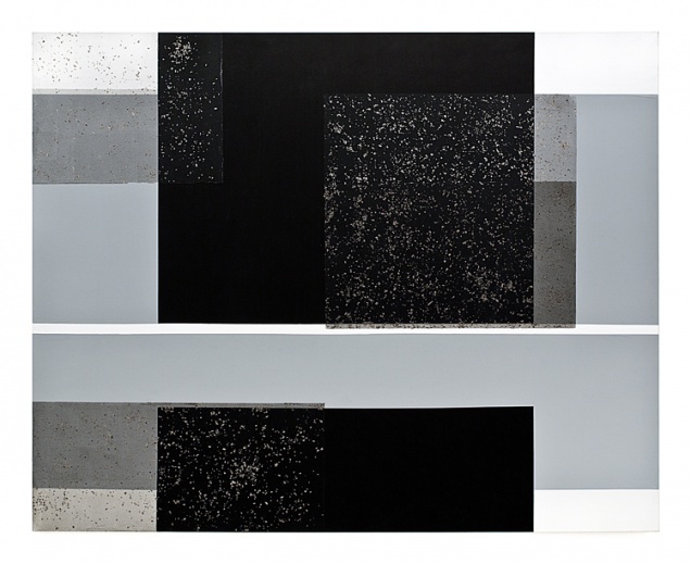 2014 | Acr�lica sobre tela | 120 x 150 cm (Cor, Plano: Suspens�o 3)