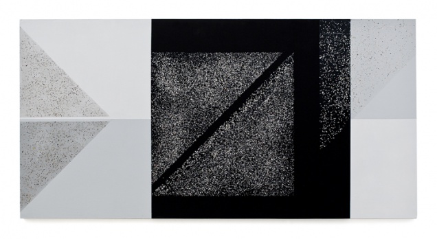 2014 | Acr�lica sobre tela | 60 x 120 cm (Cor, Plano: Suspens�o 5)