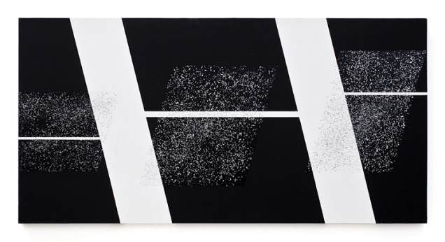 2014 | Acr�lica sobre tela | 60 x 120 cm (Cor, Plano: Suspens�o 6)