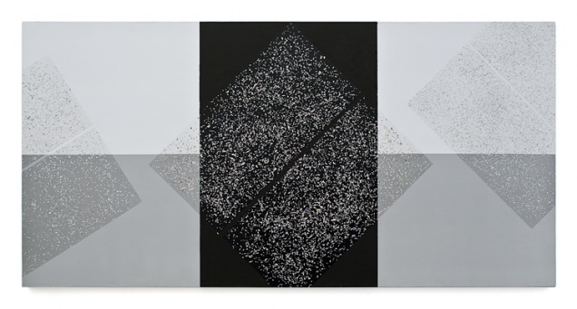 2014 | Acr�lica sobre tela | 60 x 120 cm (Cor, Plano: Suspens�o 8)