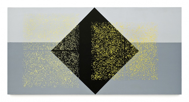 2014 | Acr�lica sobre tela | 60 x 120 cm (Cor, Plano: Suspens�o 9)