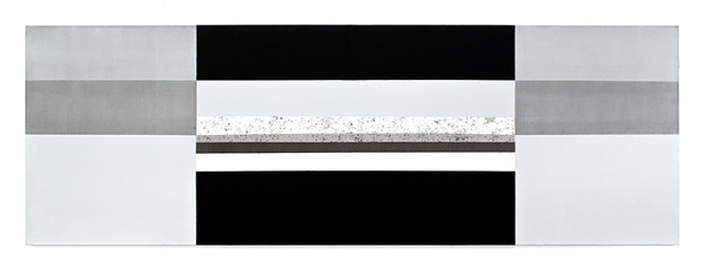 2014 | Acr�lica sobre tela | 60 x 180 cm (Cor, Plano: Suspens�o 10)